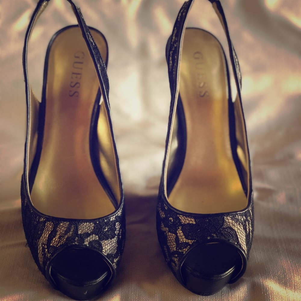 Guess high heels